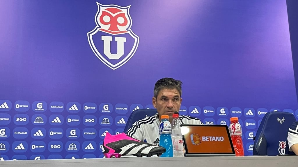 Mauricio Pellegrino regresa a la banca de la U: "No somos un equipo consolidado, pero sí competente"
