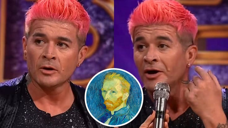 “Leo van Gogh”: Junior Playboy sacó risas en Fiebre de Baile tras protagonizar cómico momento