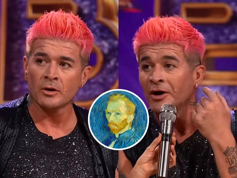 “Leo van Gogh”: Junior Playboy sacó risas en Fiebre de Baile tras protagonizar cómico momento