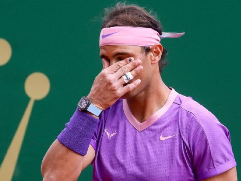 Batacazo en Montecarlo: Rafael Nadal fue derrotado por el ruso Andrey Rublev en los cuartos de final