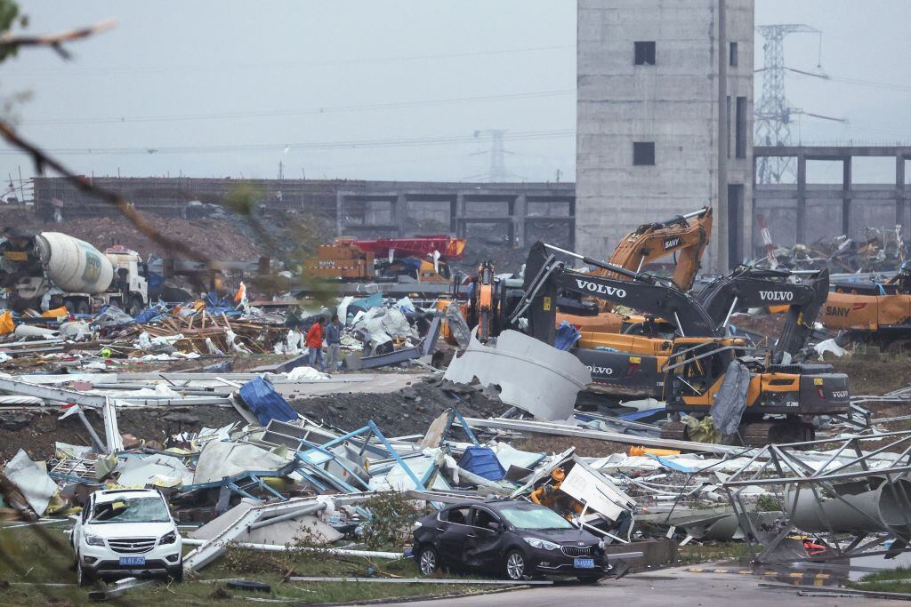 Tornados causan graves daños en la ciudad de Wuhan