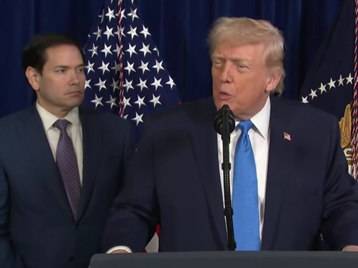 Trump fija los lineamientos tras la captura de Maduro: acusaciones, control y advertencia militar fueron ejes de su discurso