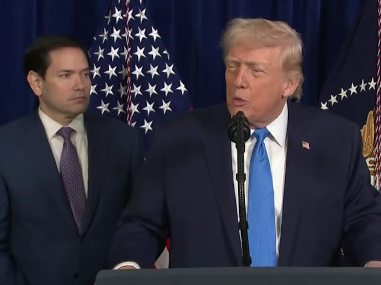 Trump fija los lineamientos tras la captura de Maduro: acusaciones, control y advertencia militar fueron ejes de su discurso