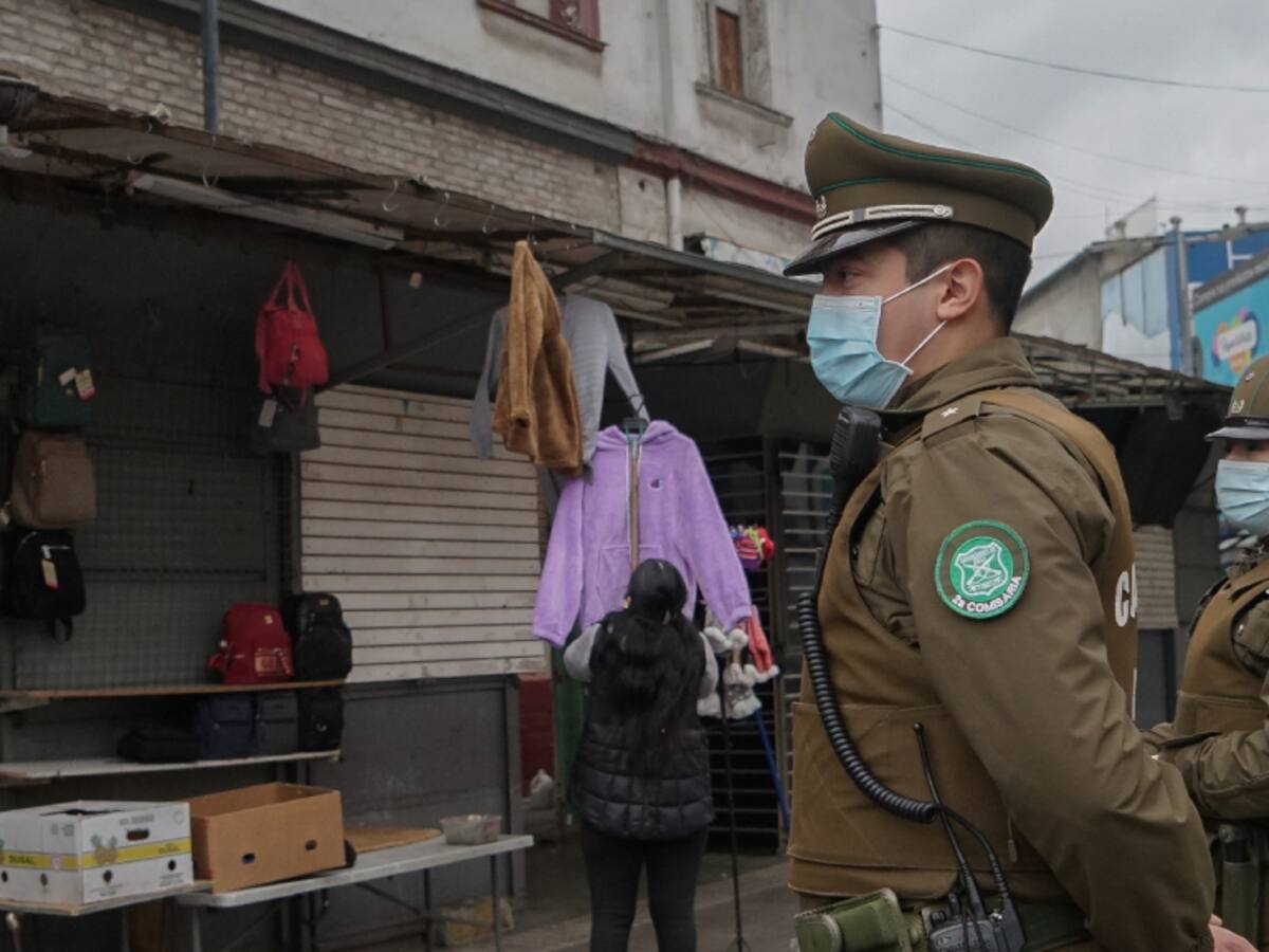 Carabineros: en el Barrio Meiggs los delitos se redujeron en un 93% tras intervención policial