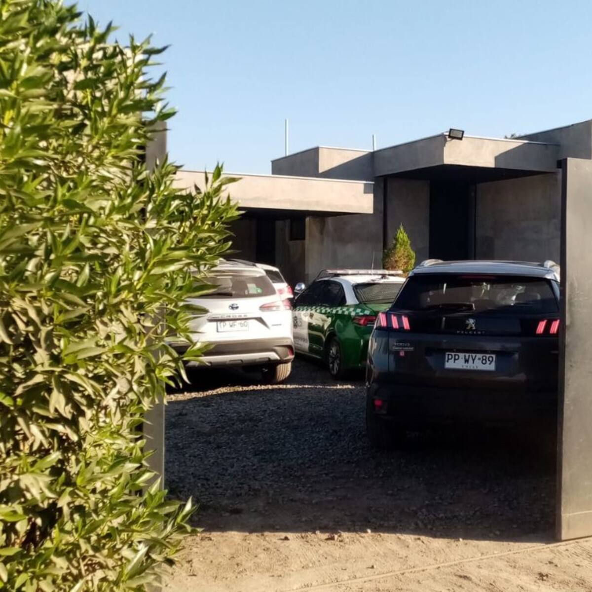 Violento asalto en Chicureo: adulto mayor queda grave tras recibir disparo durante robo a su vivienda