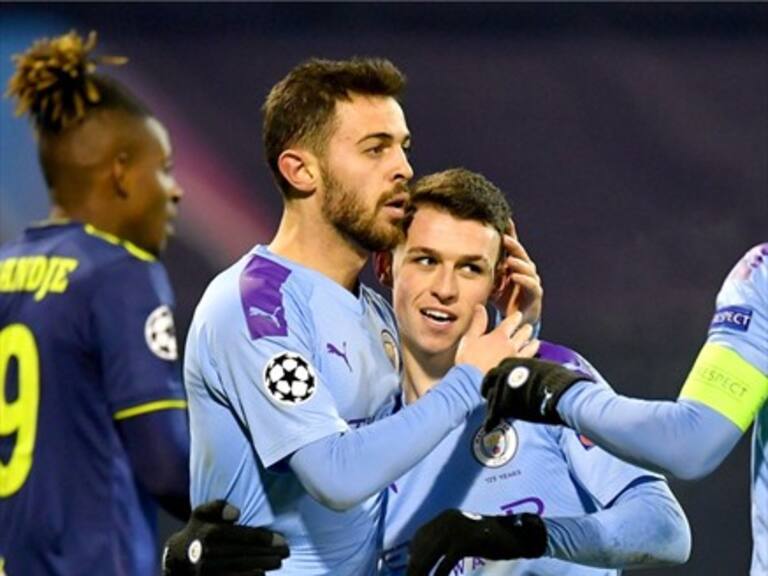 Con triplete de Gabriel Jesus y Bravo al arco, Manchester City aplasta al Dinamo Zagreb