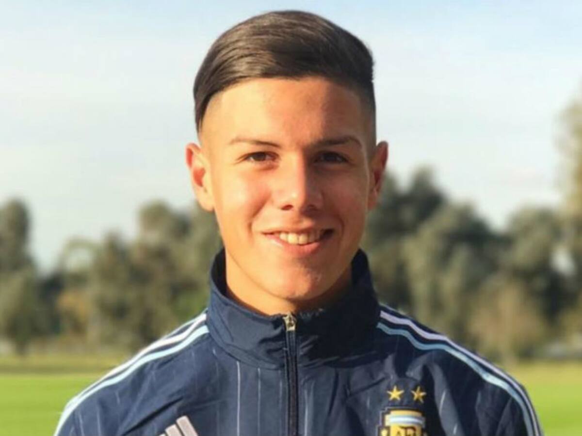 Nehuén Pérez fue convocado de emergencia a la selección de Argentina para el partido ante Chile en Calama