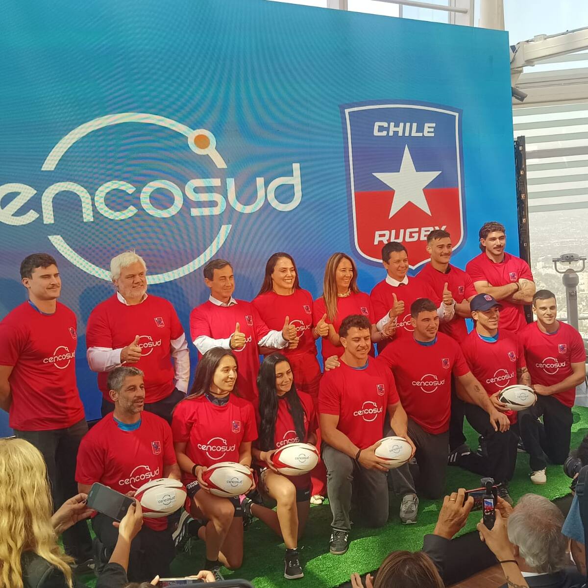 “Sería un sueño”: la ilusión en el rugby de Chile para ser sede del Mundial 2035