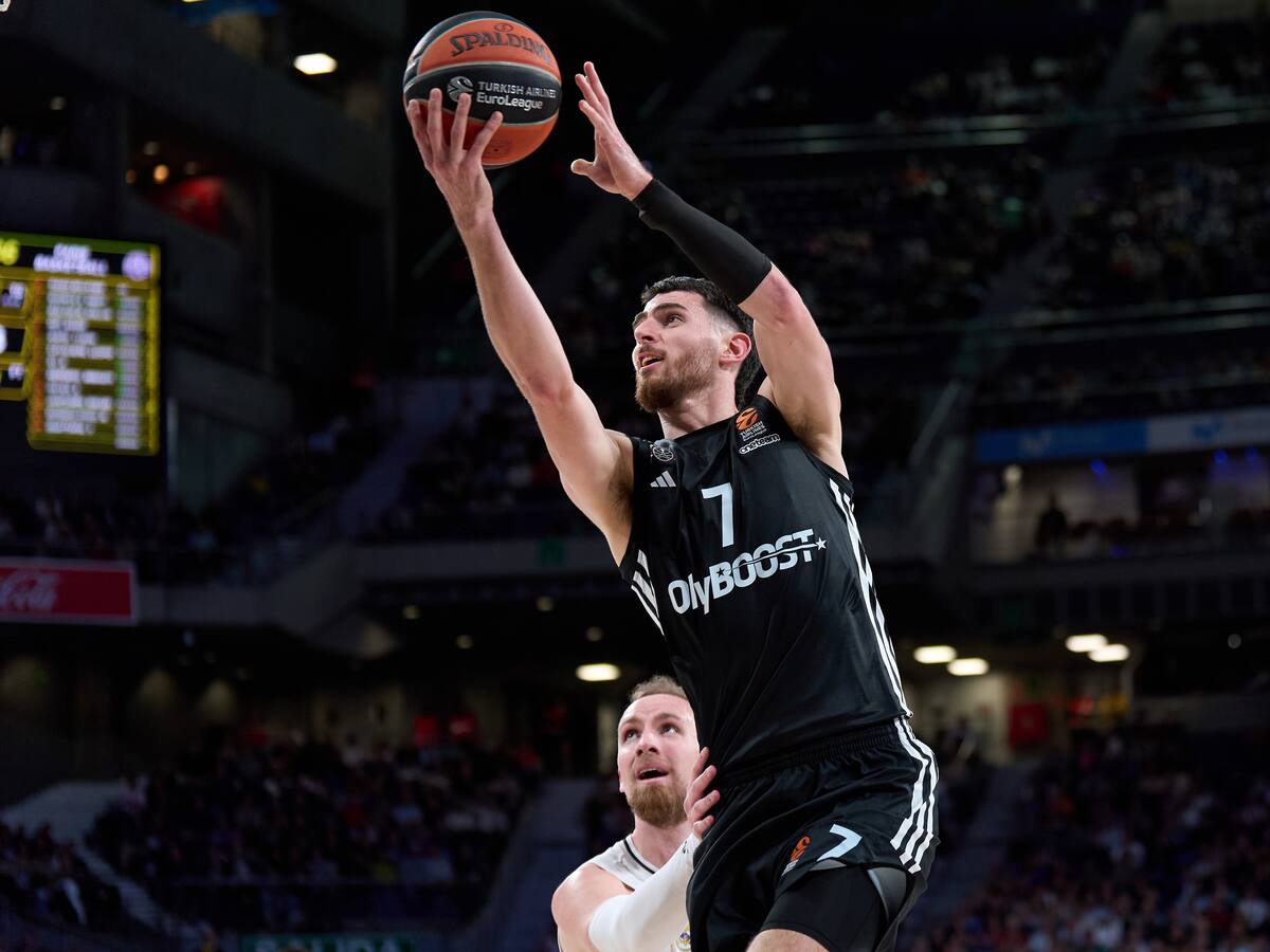 Con Sebastián Herrera en cancha, París Basket sorprende al Real Madrid y avanza a los playoffs de la Euroliga