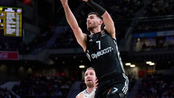Con Sebastián Herrera en cancha, París Basket sorprende al Real Madrid y avanza a los playoffs de la Euroliga