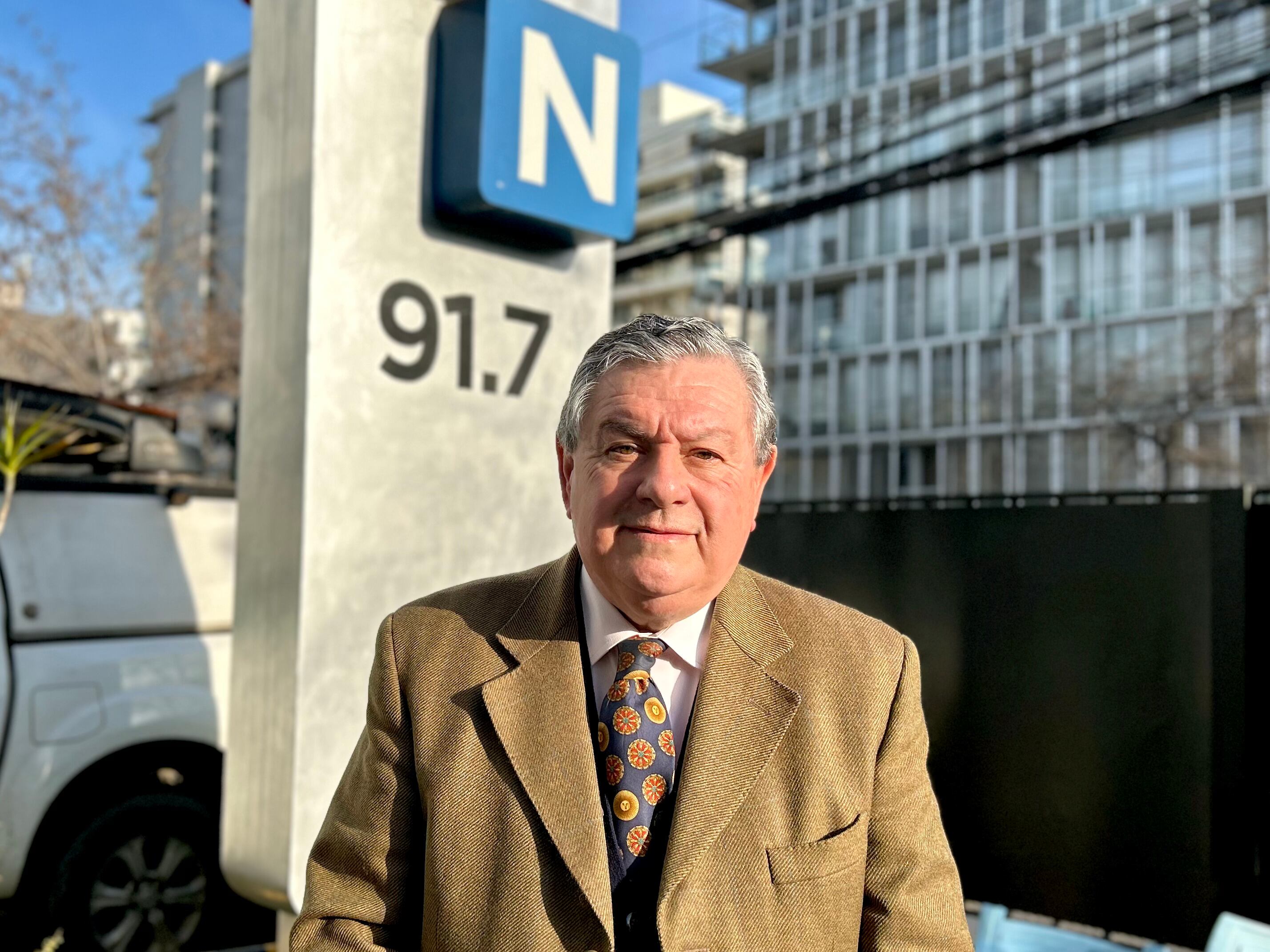 ADN | El subsecretario de Previsión Social, Claudio Reyes