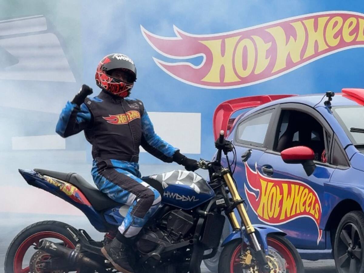 Muere piloto de Hot Wheels tras accidente en pleno show en el parque Beto Carrero World de Brasil