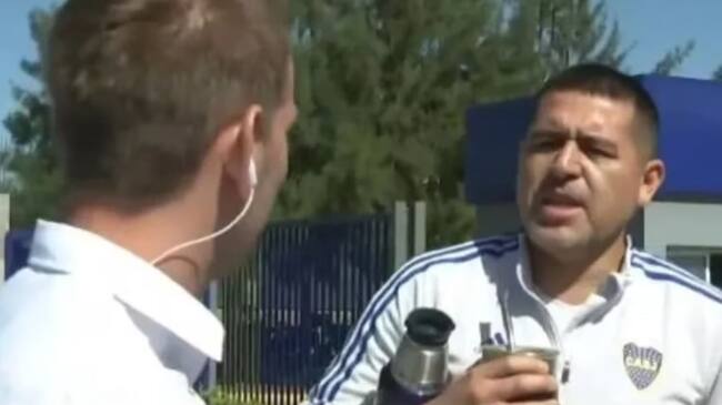 Riquelme Boca Juniors