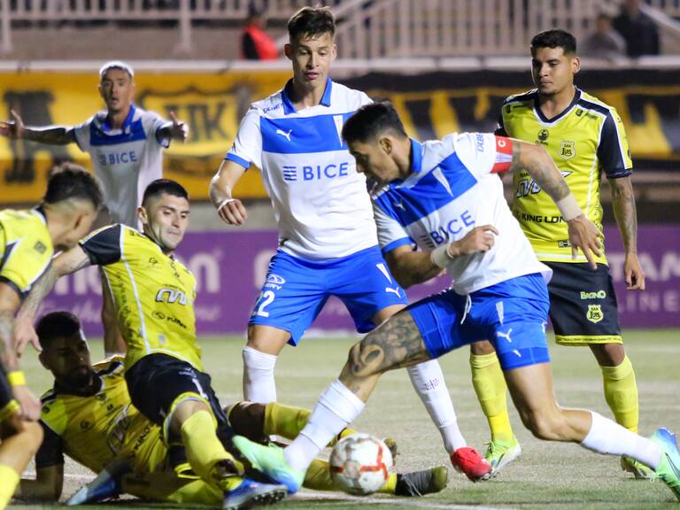 Otro rotundo fracaso de Tiago Nunes: San Luis tumbó a la UC en el último minuto como visitante y la eliminó de la Copa Chile 2025