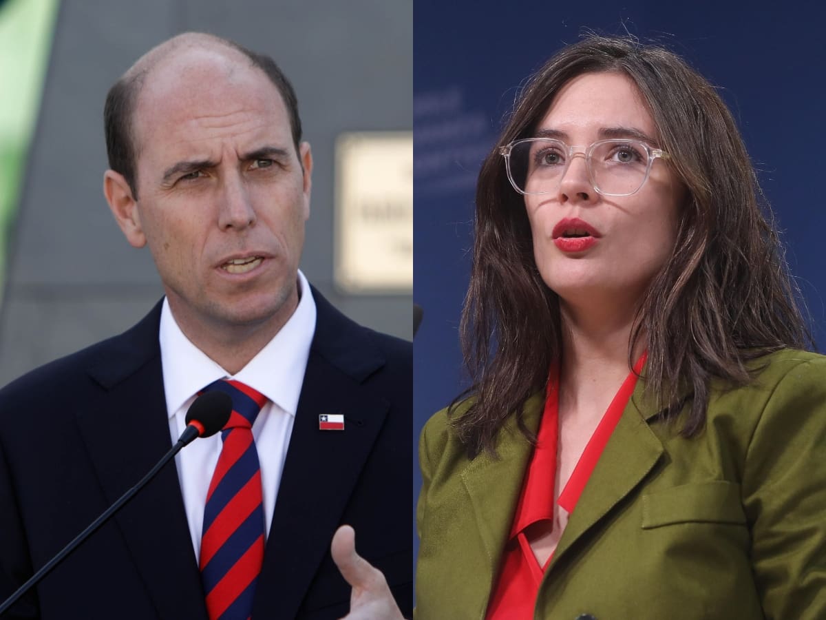 Ministro Arrau responde a Vallejo tras acusar una “estafa” en seguridad: “La evidencia mata cualquier relato falso”