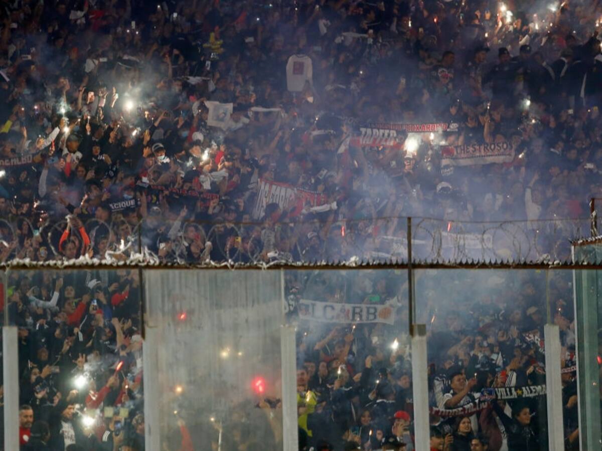 En Argentina alucinan con la hinchada de Colo Colo: «Acá ninguna barra alienta así»