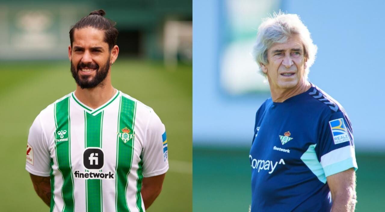 Isco apunta a su conexión con Pellegrini para brillar en el Betis: "Podemos entrar en buena sintonía"