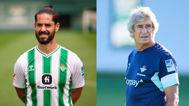 Isco apunta a su conexión con Pellegrini para brillar en el Betis: "Podemos entrar en buena sintonía"