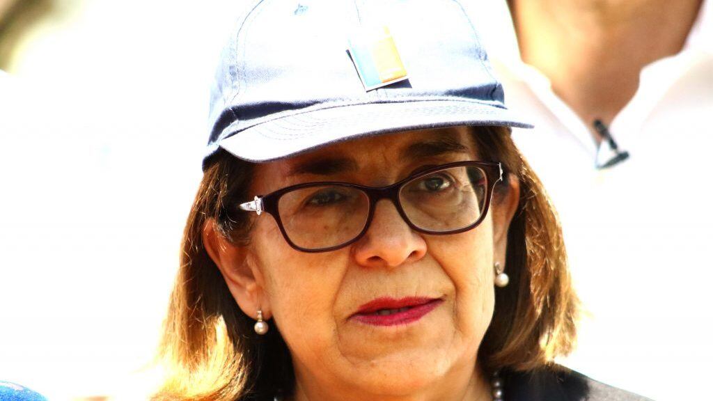 11 de Enero 2020/ SANTIAGOLa Seremi de Salud RM, Rosa Oyarce, , entrega recomendaciones y consejos para prevenir el contagio del Hantavirus, ante inicio de vacaciones o paseos de fines de semana. Durante 2019, fallecieron 17 personas a nivel nacional por causa del virus.
FOTO:MAURICIO MENDEZ/AGENCIAUNO