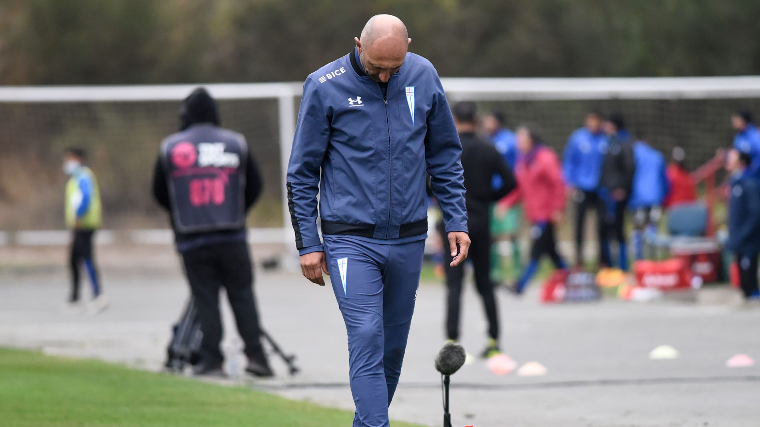 Cristian Paulucci pierde terreno tras nueva derrota de Universidad Católica