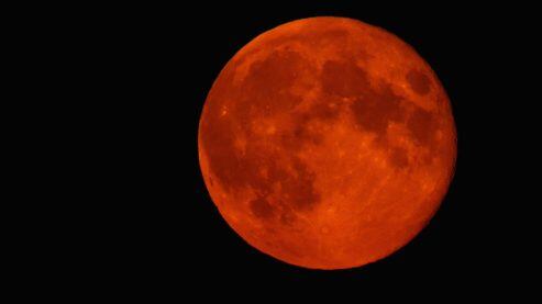Cuándo será la Superluna de Sangre