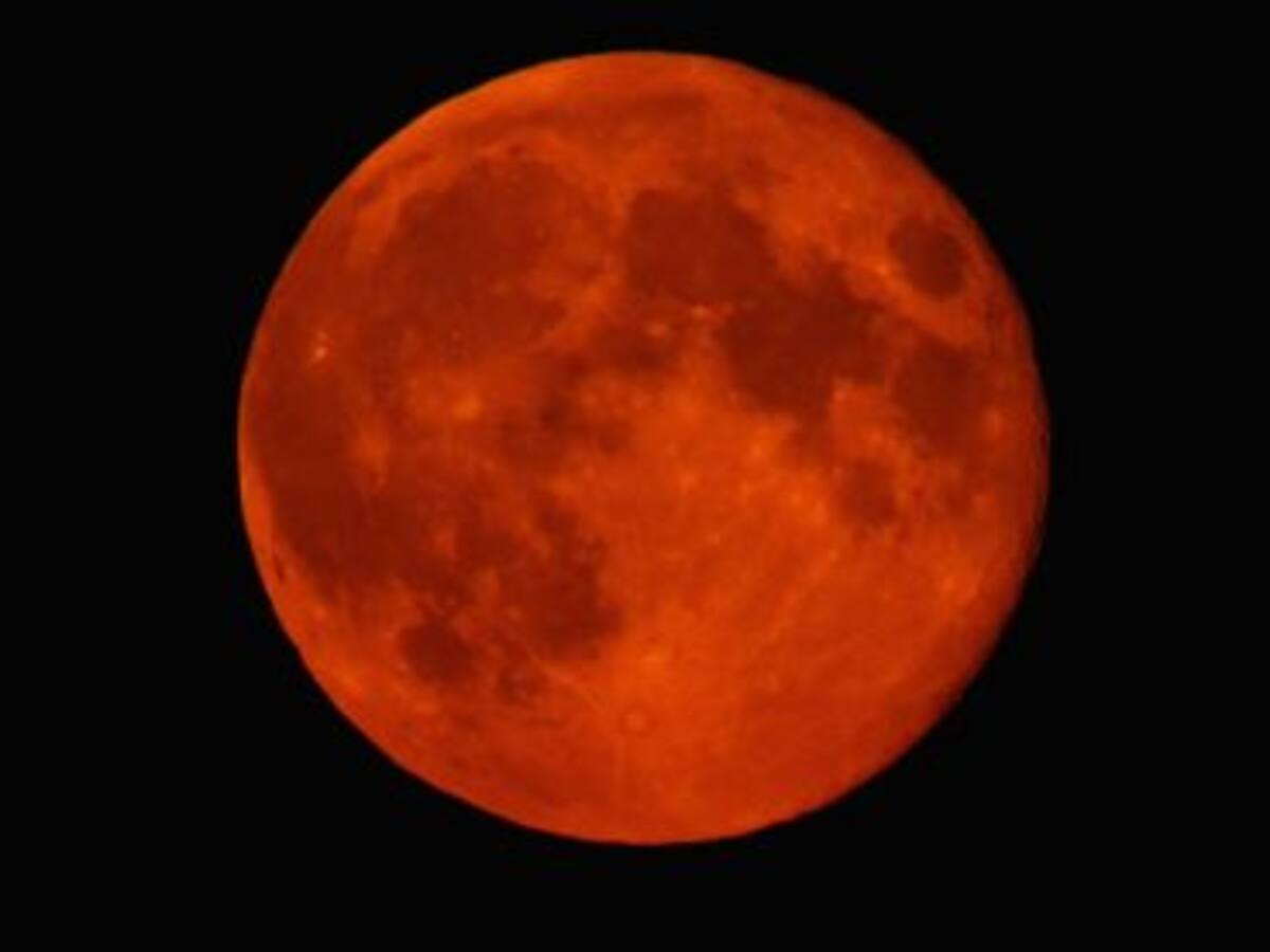 Superluna de sangre: Cuándo será el fenómeno astronómico que se observará a simple vista