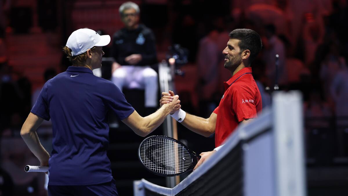 Djokovic cuestiona el manejo del caso de dopaje de Sinner: “Creo que no lo hizo a propósito, pero es responsable”