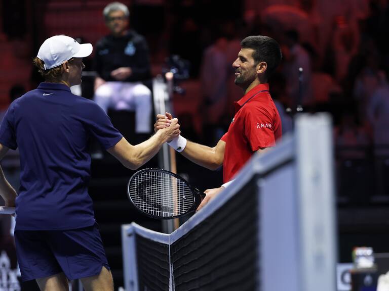 Djokovic cuestiona el manejo del caso de dopaje de Sinner: “Creo que no lo hizo a propósito, pero es responsable”