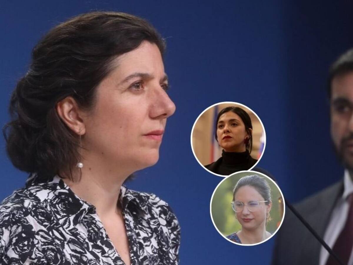 Gobierno califica como “grave” filtración de chats entre Hassler y Cariola: “Nos tiene que preocupar como sociedad”
