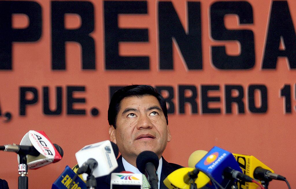 El exgobernador del estado de Puebla, Mario Marín Torres