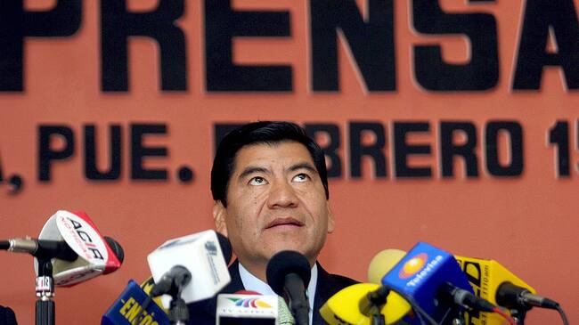 El exgobernador del estado de Puebla, Mario Marín Torres