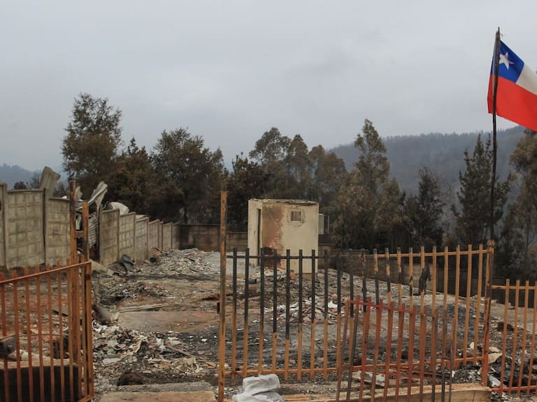 Gobierno inicia catastro de hogares damnificados por incendios forestales en zonas que se han estabilizado