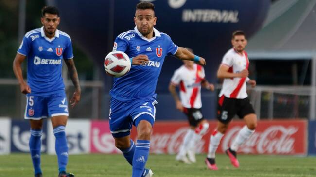Matías Zaldivia: "Me gustaría hacernos cargo de que realmente la U puede ganar el campeonato"