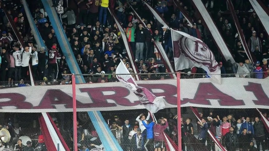 hincha de lanús