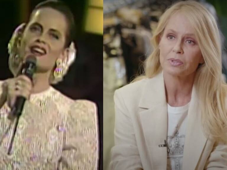 «Hay que ser valiente»: Cecilia Bolocco recuerda su nervioso debut en la Teletón de 1988