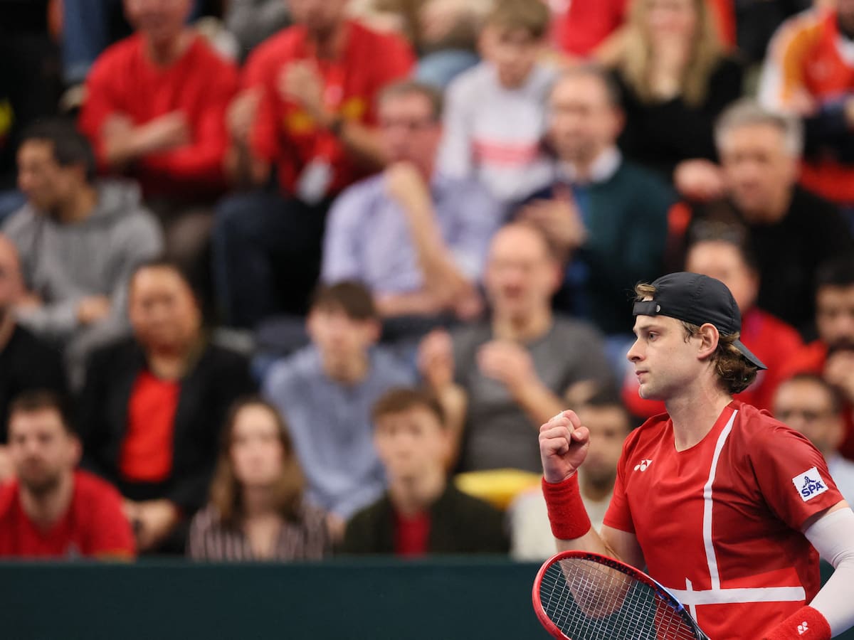 “Hacemos un llamado a la calma y la objetividad”: Federación de Tenis de Bélgica defiende el actuar de Zizou Bergs tras chocar a Cristian Garin