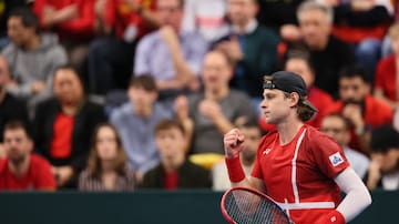 “Hacemos un llamado a la calma y la objetividad”: Federación de Tenis de Bélgica defiende el actuar de Zizou Bergs tras chocar a Cristian Garin