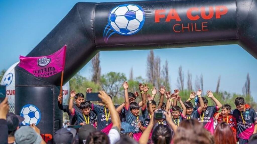 Escuelas filiales del fútbol chileno protagonizarán torneo infantil en San Joaquín