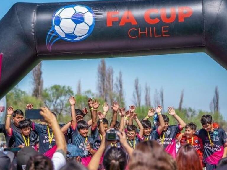 Escuelas filiales del fútbol chileno protagonizarán torneo infantil en San Joaquín