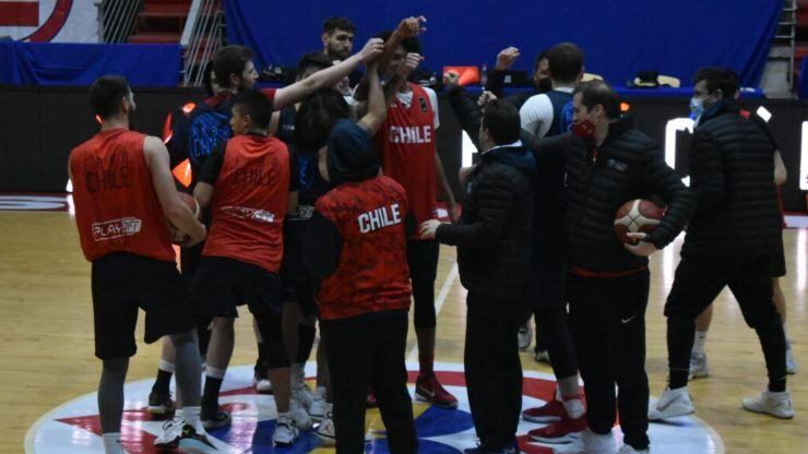 Valdivia será la sede de los duelos de la selección chilena de básquetbol ante Colombia y Uruguay en febrero