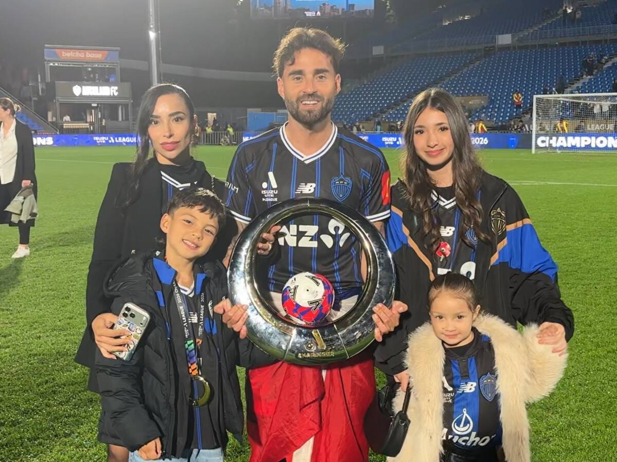 “Era una de mis últimas oportunidades de ganar una liga”: fue campeón con la U en Copa Sudamericana y ahora hizo historia en Oceanía
