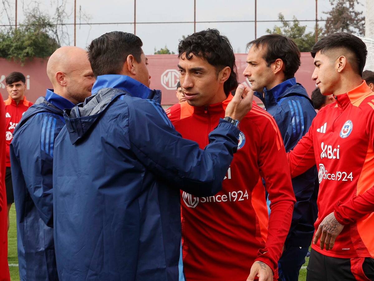 Con Cabral y Loyola: La Roja inicia sus trabajos de cara a la última doble fecha de las Eliminatorias