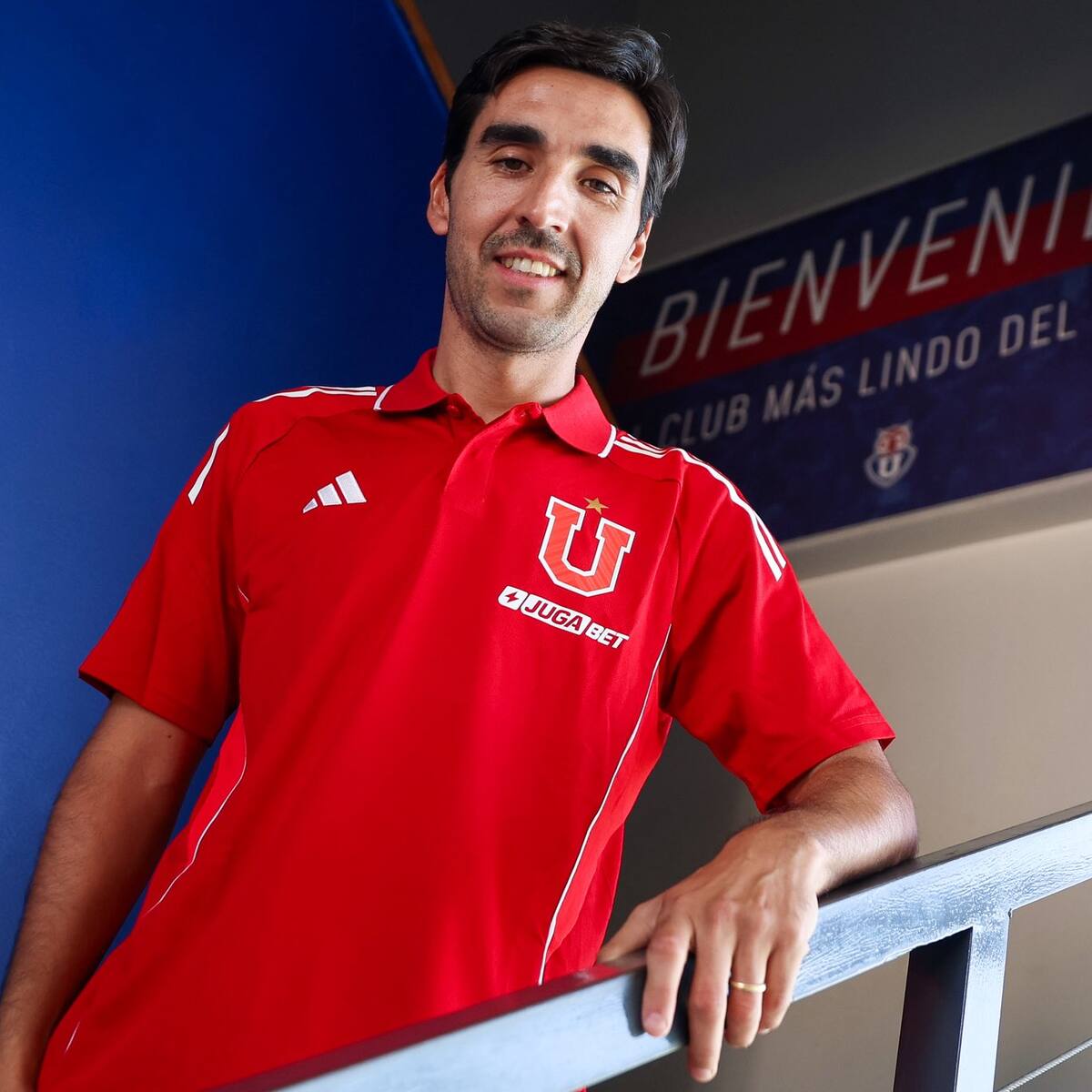 Francisco ‘Paqui’ Meneghini y su deseo para el 2026 con la U: “Quiero que los hinchas se sientan orgullosos de lo que vamos a hacer en cancha”