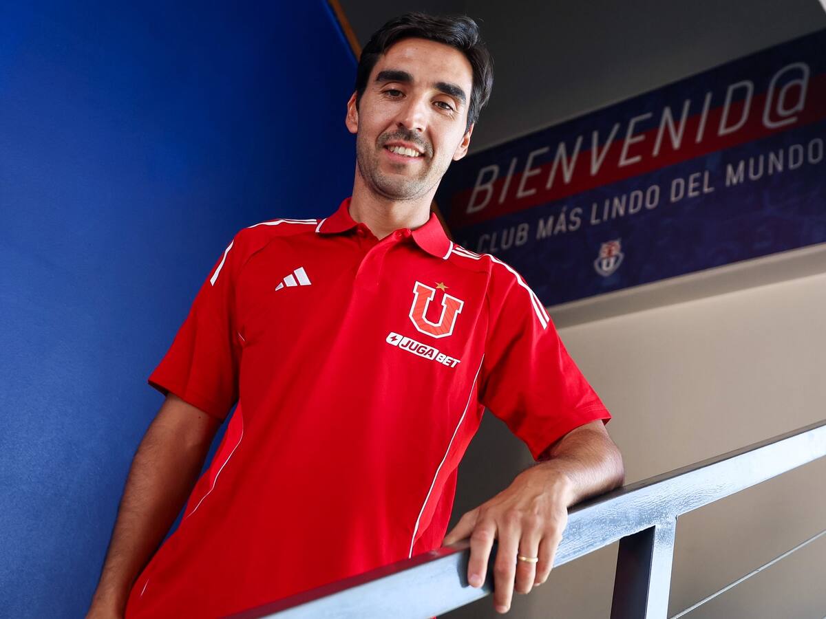 Francisco ‘Paqui’ Meneghini y su deseo para el 2026 con la U: “Quiero que los hinchas se sientan orgullosos de lo que vamos a hacer en cancha”