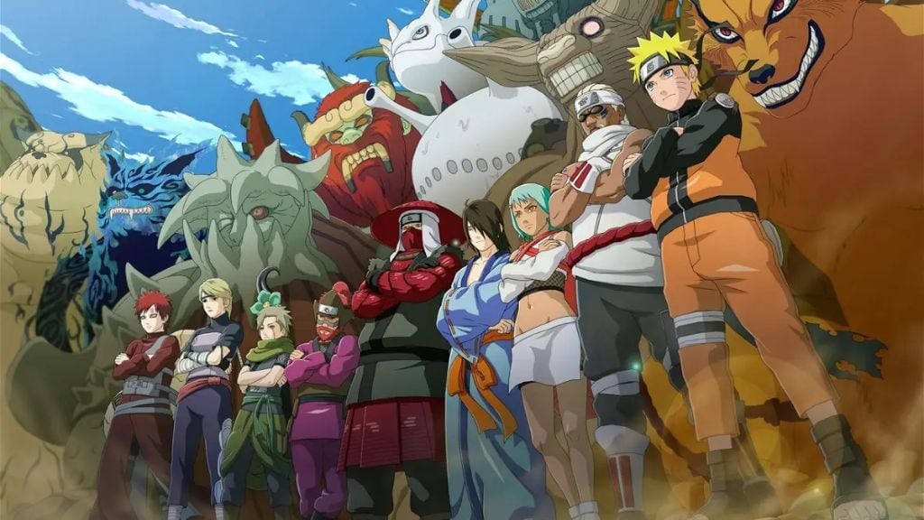 naruto - películas - netflix