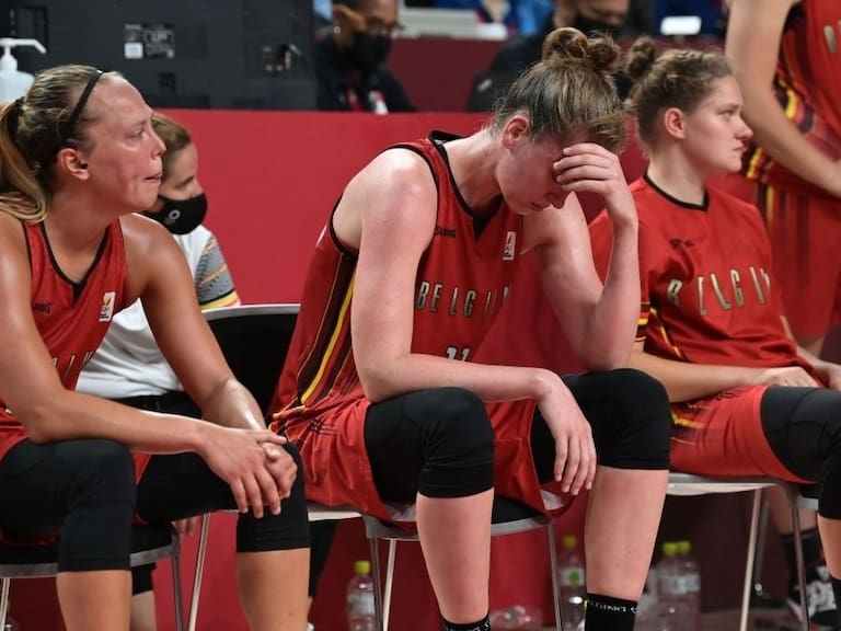 Gran escándalo en Bélgica por críticas sexistas a sus basquetbolistas olímpicas