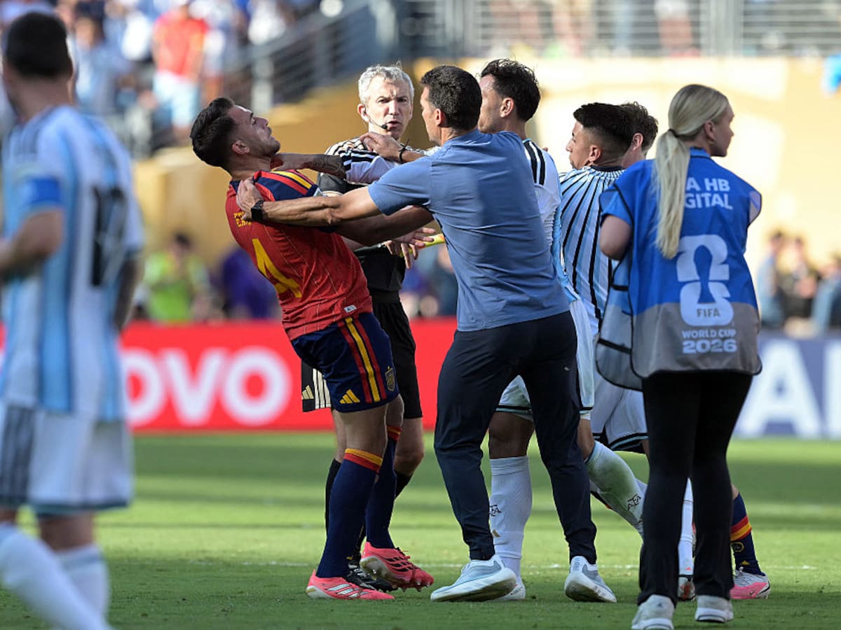 No supo perder: la violenta reacción de Leandro Paredes tras perder la final del Mundial 2026