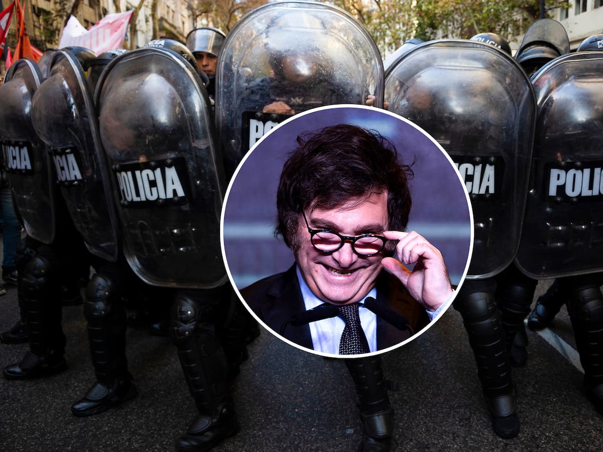 Milei reforma la policía en Argentina: ahora podrá detener y espiar sin orden judicial