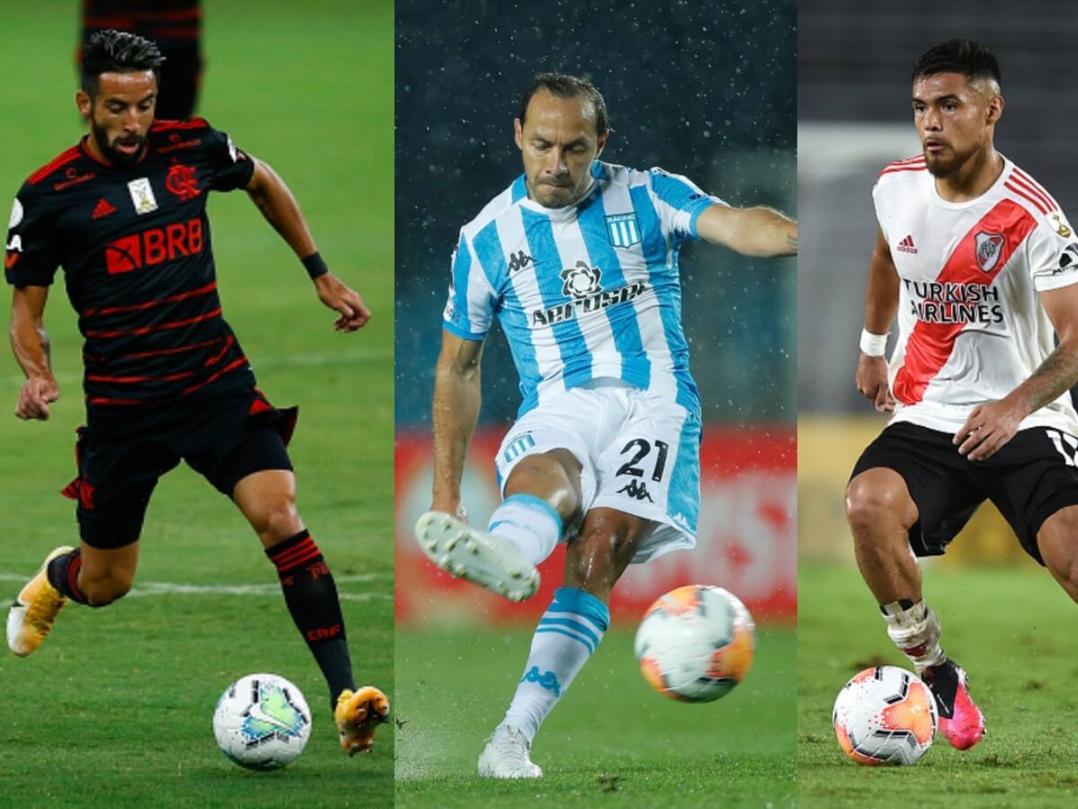 Con chilenos en carrera: Estos son los equipos clasificados a octavos de final de Copa Libertadores