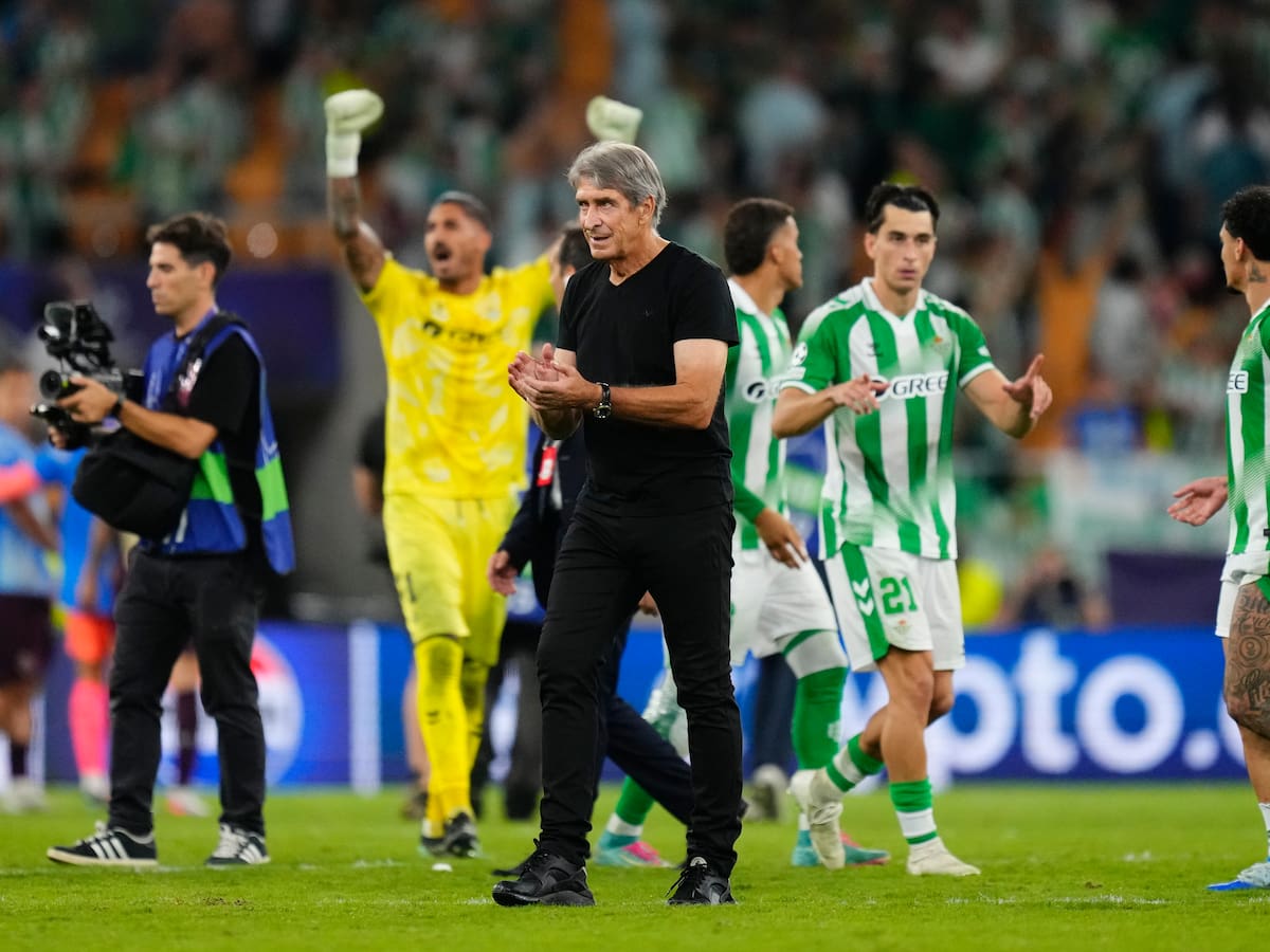 Real Betis vs Feyenoord: horario, qué canal transmite y cómo ver a Pellegrini en la Champions League desde Chile